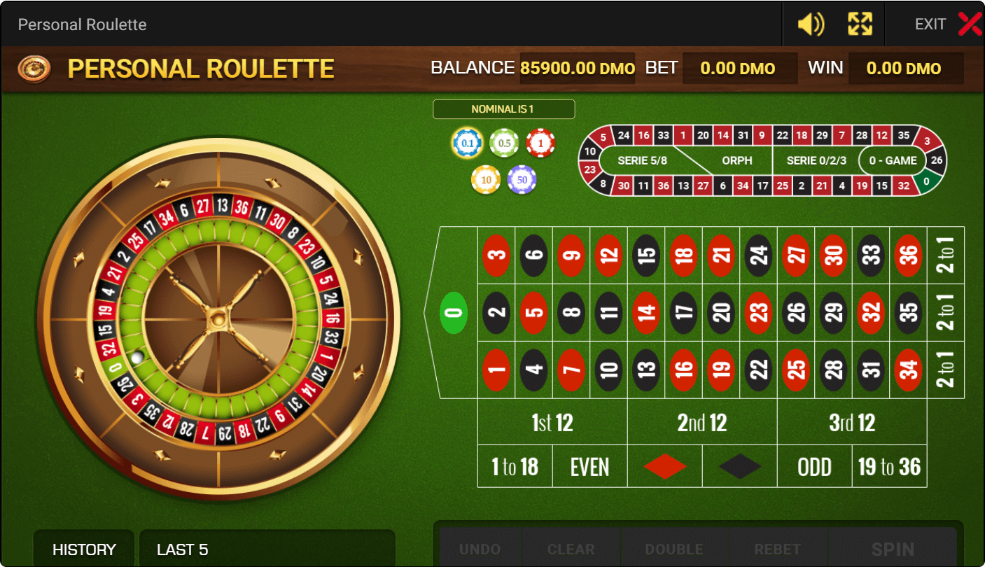 Personal Roulette
